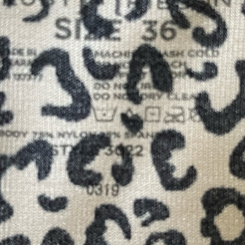 Ruby Ribbon Cheetah Print Cami - Picture 3 of 6
